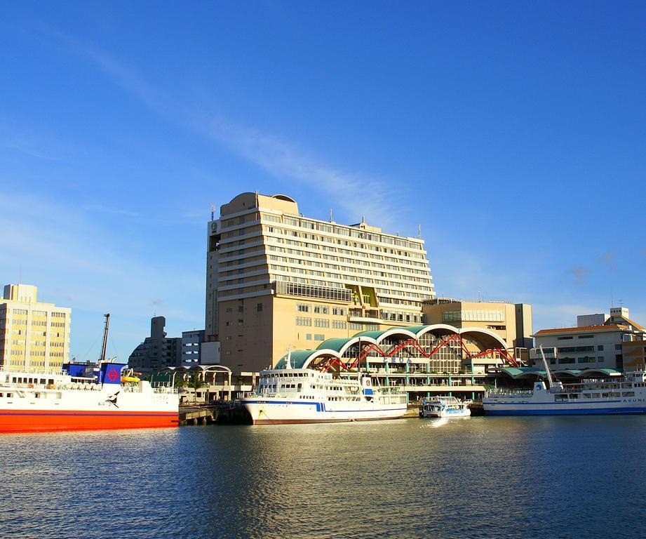 Okinawa Kariyushi Urban Resort Naha Buitenkant foto