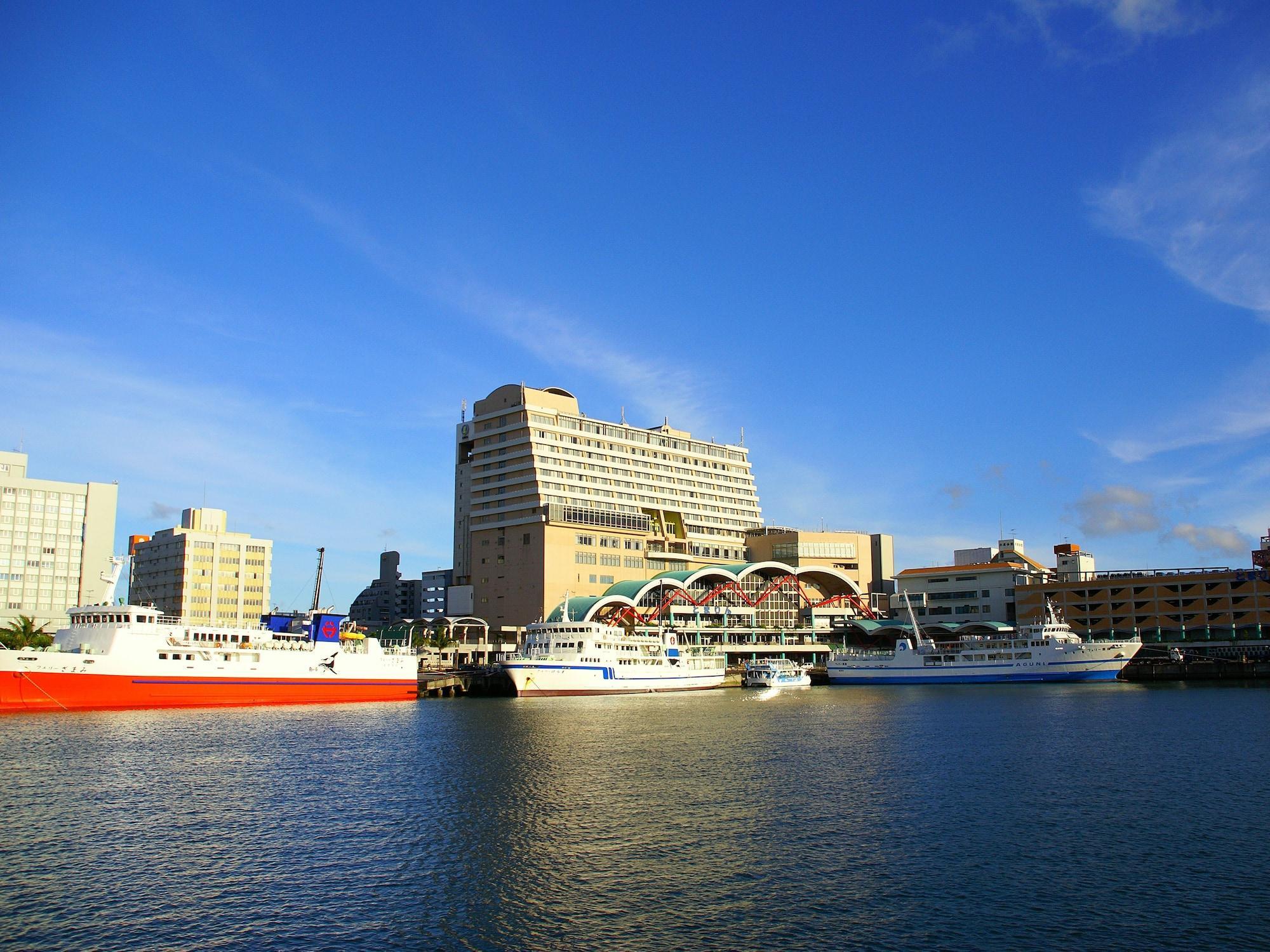 Okinawa Kariyushi Urban Resort Naha Buitenkant foto