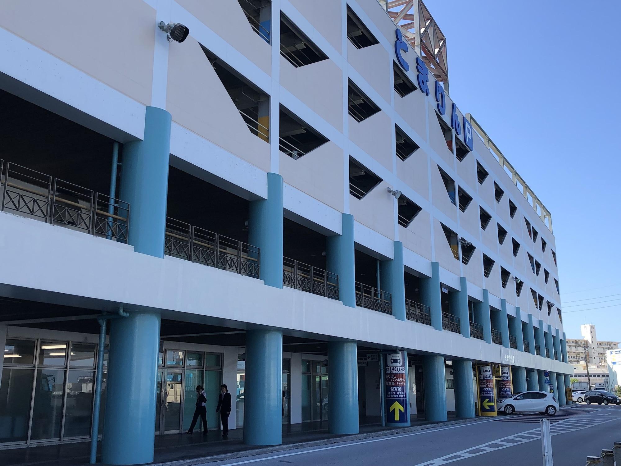 Okinawa Kariyushi Urban Resort Naha Buitenkant foto