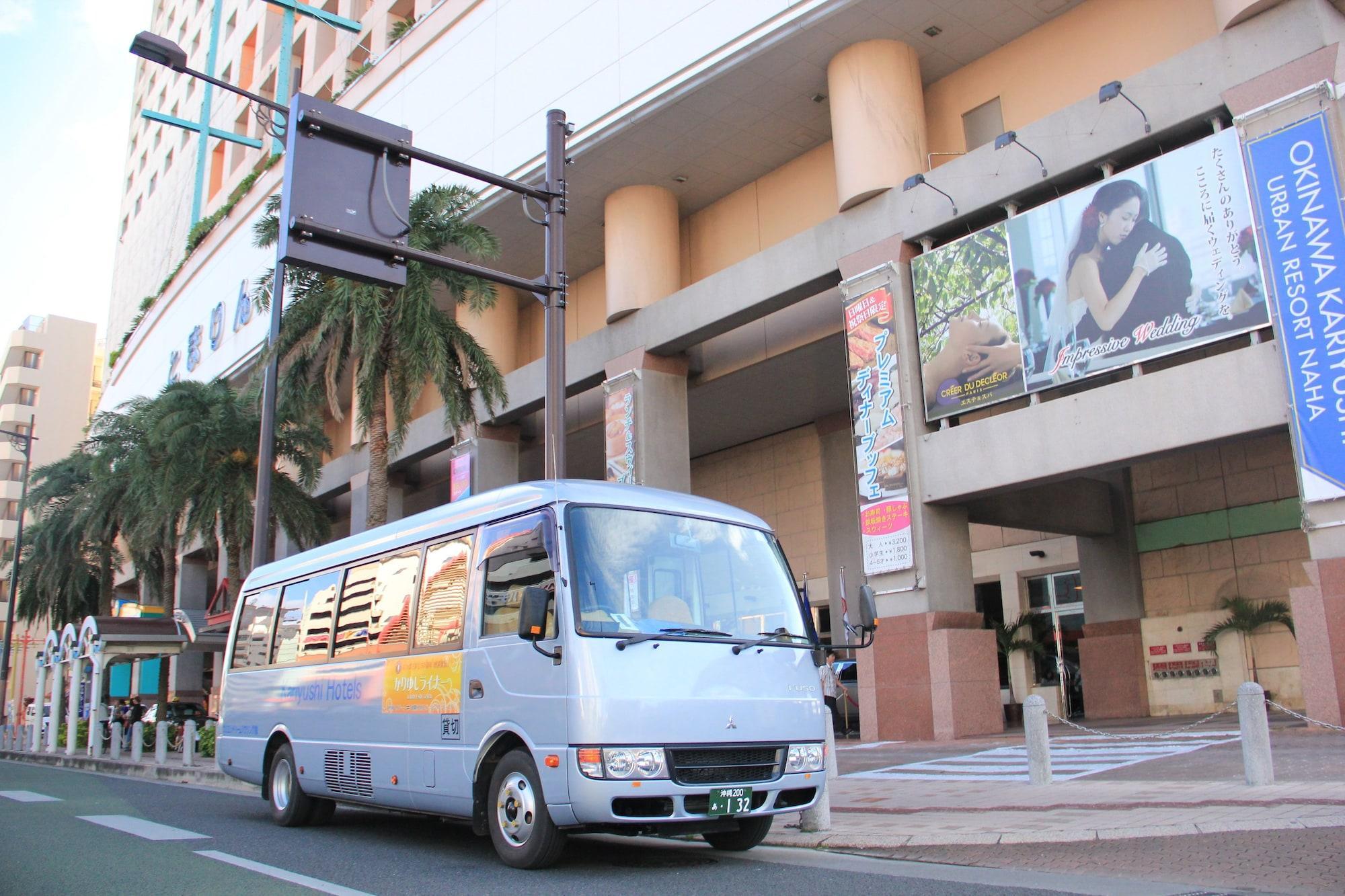 Okinawa Kariyushi Urban Resort Naha Buitenkant foto