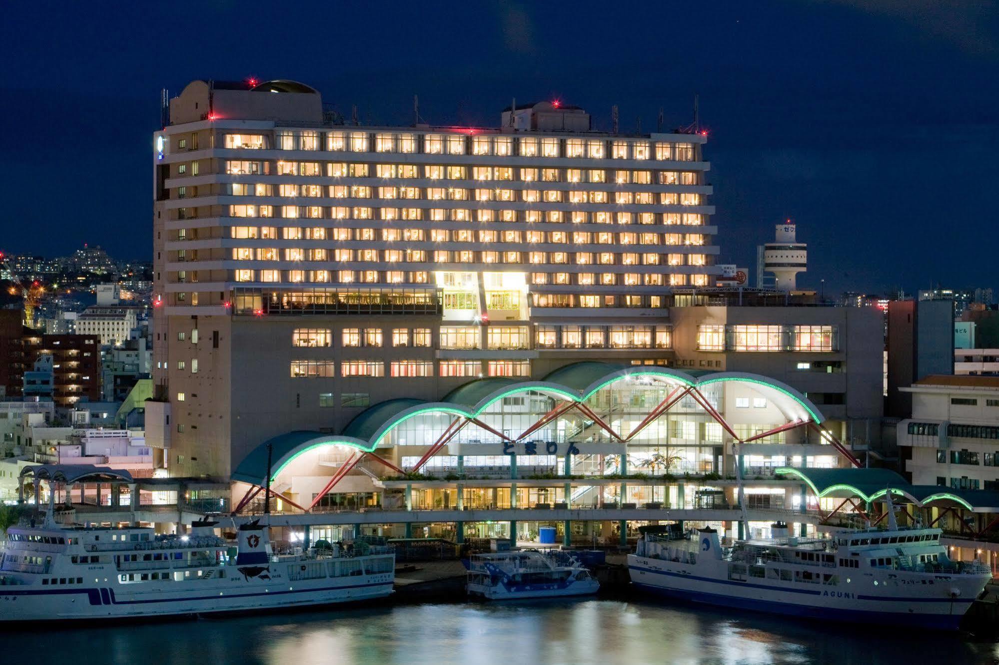 Okinawa Kariyushi Urban Resort Naha Buitenkant foto